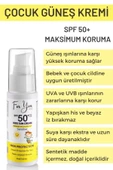 WASCO Bebek Ve Çocuklar Için Spf50+ Çok Yüksek Koruma Faktörlü Güneş Kremi - 4