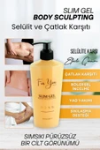 FOR YOU GOLD Slim Jel, Sıkılaştırıcı, Bölgesel Incelme, Çatlak Karşıtı, Selülit Kremi 250 ml - 6