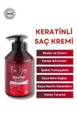 FOR YOU GOLD Keratinli,onarıcı,besleyici,canlandırıcı Saç Kremi(saç Güzelleştirici Bakım Kremi)250ml - 1