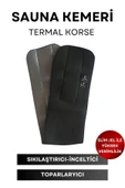 FOR YOU GOLD Termal Sauna Kemer  Terleme, Sıkılaştırıcı, İnceltici ve Toparlayıcı Korse - 1