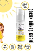 WASCO Bebek Ve Çocuklar Için Spf50+ Çok Yüksek Koruma Faktörlü Güneş Kremi - 5