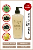 FOR YOU GOLD Slim Jel Inceltici - - Sıkılaştırıcı - Toparlayıcı - Çatlak Ve Selülit Jeli 5'li Set - 1