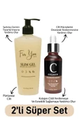 FOR YOU GOLD Slim Jel -Sıkılaştırıcı-Selülit Jeli Collagen Serum Anti Aging Kırışıklık Karşıtı - 3
