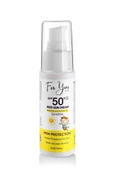 FOR YOU GOLD Güneş Aile Set |orijinal Boy Yetişkin Ve Çocuk Güneş Kremi Koruyucu Bakım Seti +50 Spf (2ürün) - 3