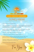FOR YOU GOLD Leke Karşıtı, Yüksek Korumalı Spf50+ Faktörlü Güneş Kremi 100 Ml & Selülit Jeli 250 Ml - 5