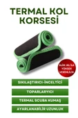 FOR YOU GOLD Termal Kol Korsesi Sıkılaştıcı Inceltici Toparlayıcı Korse - 1