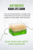 FOR YOU GOLD Kabak Lifli Aloe Vera Özlü El Yapımı Sabun - 4