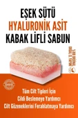 FOR YOU GOLD Doğal Kabak Lifli Eşek Sütü & Hyaluronik Asit Sabun - 6