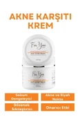 FOR YOU GOLD Karşıtı Krem, Akneye Yönelik Ciltler Için Ve Su Bazlı Sebum Dengeleyici Bakım Kremi 50gr - 1