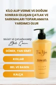 FOR YOU GOLD Slim Jel, Sıkılaştırıcı, Bölgesel Incelme Ve Çatlak Karşıtı, Selülit Krem(SLİMGEL) 250 ml - 1