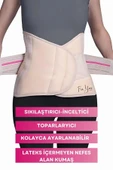 FOR YOU GOLD İnceltici, Toparlayıcı, Sıkılaştırıcı Destekleyici Doğum Sonrası Korse - 2