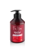 FOR YOU GOLD Keratinli,onarıcı,besleyici,canlandırıcı Saç Kremi(saç Güzelleştirici Bakım Kremi)250ml - 4