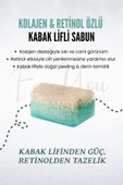 FOR YOU GOLD Kabak Lifli El Yapımı Kolajen & Retinol Özlü Sabun (collagenli Sabun) - 4
