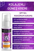 WASCO Yaşlanma Karşıtı Spf50+ Kolajenli Güneş Kremi (collagen-panthenol-hyaluronic Acid) 50ml - 5