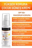 WASCO Bebek ve Çocuklar İçin Spf50+ Çok Yüksek Koruma Faktörlü Güneş Kremi - 3