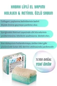 FOR YOU GOLD Kabak Lifli El Yapımı Kolajen & Retinol Özlü Sabun (collagenli Sabun) - 6