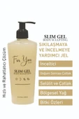 FOR YOU GOLD Slim Jel -Sıkılaştırıcı-Selülit Jeli Collagen Serum Anti Aging Kırışıklık Karşıtı - 4