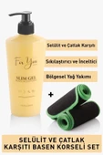 FOR YOU GOLD Slim Jel Inceltici-yağ Yakıcı-sıkılaştırıcı-toparlayıcı-çatlak Ve Selülit Kremi Termal Basen Korsesi - 2