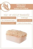 FOR YOU GOLD Kabak Lifli %100 Doğal El Yapımı Pirinç Özlü Whitening Sabun - 6