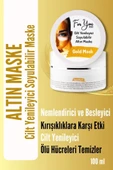 FOR YOU GOLD Kırışıklık Karşıtı, Aydınlatıcı, Anti-aging Etkili Soyulabilen Altın Yüz Maskesi 100 ml - 2