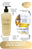 FOR YOU GOLD Slim Jel Inceltici  Sıkılaştırıcı  Çatlak Karşıtı Ve Selülit Kremi  Altın Maske - 2