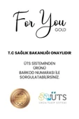FOR YOU GOLD Collegen & Somon Dna & C Vitamini Cilt Bakım Serum Seti(avantajlı Set) - 5