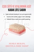 FOR YOU GOLD Doğal Kabak Lifli Eşek Sütü & Hyaluronik Asit Sabun - 4