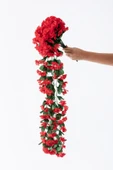 Yapay Çiçek Sarkan Begonvil Çiçeği 75 cm 22 Dal - 9
