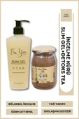 FOR YOU GOLD For You Tea Detox Karışık Bitki Çayı ( Detoks Çay ) Ve Selülit Jeli 250 ml - 1