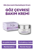 FOR YOU GOLD Göz Altı Torba, Morluk & Koyu Halka Karşıtı Yoğun Nemlendirici Göz Altı Bakım Kremi - 1