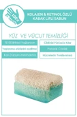 FOR YOU GOLD Kabak Lifli El Yapımı Kolajen & Retinol Özlü Sabun (collagenli Sabun) - 7