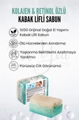 FOR YOU GOLD Kabak Lifli El Yapımı Kolajen & Retinol Özlü Sabun (collagenli Sabun) - 2