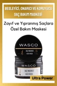 WASCO Professıonal Besleyici, Onarıcı Ve Koruyucu Saç Bakım Maskesi - 4