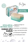 FOR YOU GOLD Kabak Lifli El Yapımı Kolajen & Retinol Özlü Sabun (collagenli Sabun) - 1