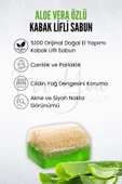 FOR YOU GOLD Kabak Lifli Aloe Vera Özlü El Yapımı Sabun - 2