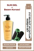 FOR YOU GOLD Slim Jel Inceltici-yağ Yakıcı-sıkılaştırıcı-toparlayıcı-çatlak Ve Selülit Kremi Termal Basen Korsesi - 1