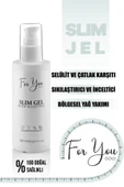 FOR YOU GOLD Çatlak Ve Selülit Karşıtı, Çatlak Bakım, Bölgesel Inceltici - Vücut Sıkılaştırıcı Slim Jel 150 ml - 2