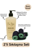 FOR YOU GOLD Slim Jel Inceltici-yağ Yakıcı-sıkılaştırıcı-toparlayıcı-çatlak Ve Selülit Kremi Termal Basen Korsesi - 4