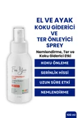 For You Gold El ve Ayak İçin Terleme Önleyici, Koku Karşıtı Ter Spreyi 100 ml - 1