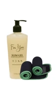 FOR YOU GOLD Slim Jel Inceltici-yağ Yakıcı-sıkılaştırıcı-toparlayıcı-çatlak Ve Selülit Kremi Termal Basen Korsesi - 5