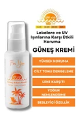 FOR YOU GOLD Güneş Kremi Leke Karşıtı, Yüksek Korumalı Spf50+ Faktörlü 100 Ml Güneş Kremi - 2