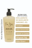 FOR YOU GOLD Slim Jel Inceltici  Sıkılaştırıcı  Çatlak Karşıtı Ve Selülit Kremi  Altın Maske - 4