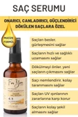 FOR YOU GOLD Onarıcı,güçlendirici,canlandırıcı Saç Bakım Serumu (aşırı Yıpranmış Ve Dökülen Saçlara Özel)50 Ml - 4