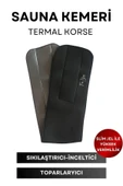 FOR YOU GOLD Termal Sauna Kemer  Terleme, Sıkılaştırıcı, İnceltici ve Toparlayıcı Korse - 4