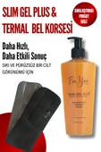 FOR YOU GOLD Sıkılaştırıcı, Bölgesel İncelme, Selülit Ve Çatlak Karşıtı, Slim Jel Plus& Termal Bel Korsesi - 1