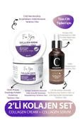 FOR YOU GOLD Kolajen Krem,anti-aging,kırışıklık Karşıtı,onarıcı,besleyici,canlandırıcı Bakım Kremi&collagen Serum - 2