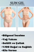 FOR YOU GOLD Slim Jel Inceltici-yağ Yakıcı-sıkılaştırıcı-toparlayıcı-çatlak Ve Selülit Kremi Termal Basen Korsesi - 6