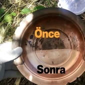 Metal Parlatıcı 40 Gram Krem Temizle Parlat Koruma Nikel Gümüş Alüminyum Bakır Prinç Cilalama 1 Adet - 4