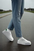 Lumberjack HELENE 5FX 101938601 Kadın Sneaker Ayakkabı Beyaz Yeşil 36-40 - 2