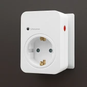Akım & Şok Korumalı Tekli Priz Açma Kapama Düğmeli Çoçuk Korumalı Fiş 720 Joule IP20 3600 W Koruma - 5